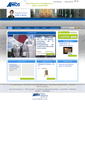 Mobile Screenshot of amos-industrie.com